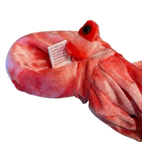 Retired Ty Beanie Baby Bundle- Squirmy & Wiggly 2000 - Picture 4 of 6